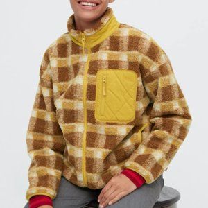 Windproof Outer Fleece Printed Jacket (JW Anderson)